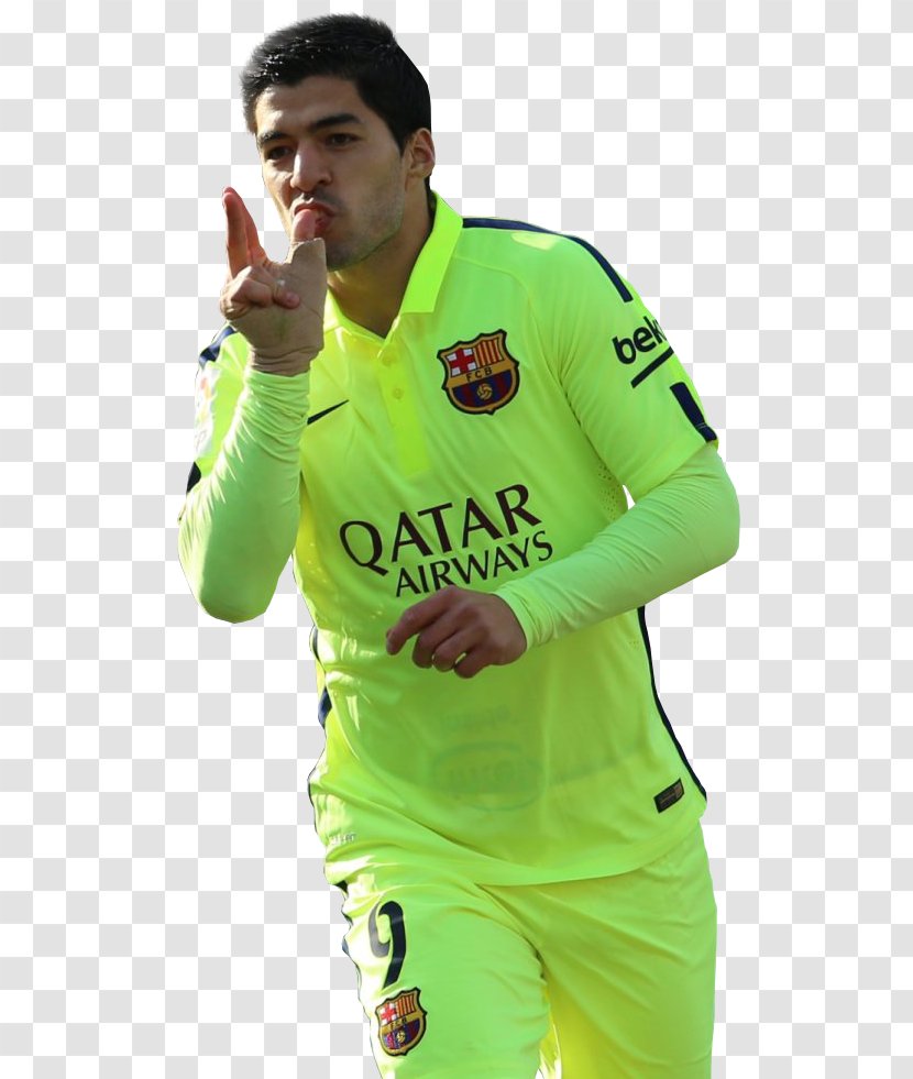 Luis Suárez FC Barcelona Jersey Football Player - Cricketer - Fc Transparent PNG