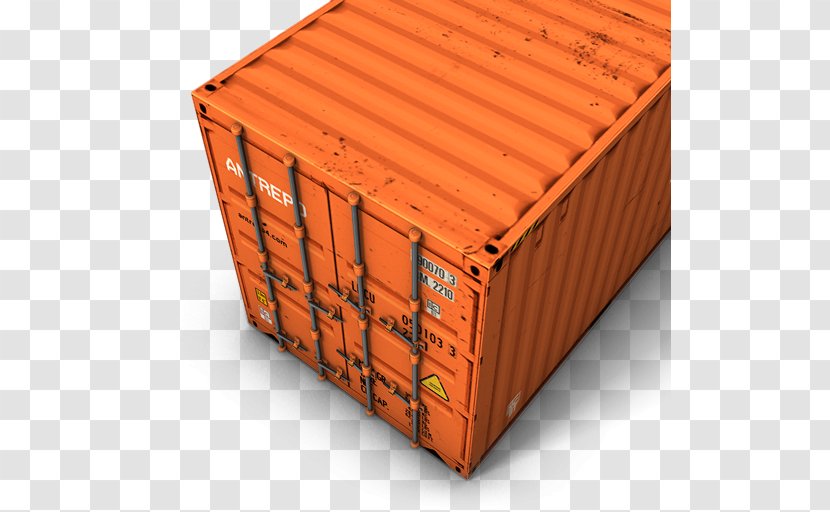 Intermodal Container Transport Freight Station - Rectangle - Box Transparent PNG