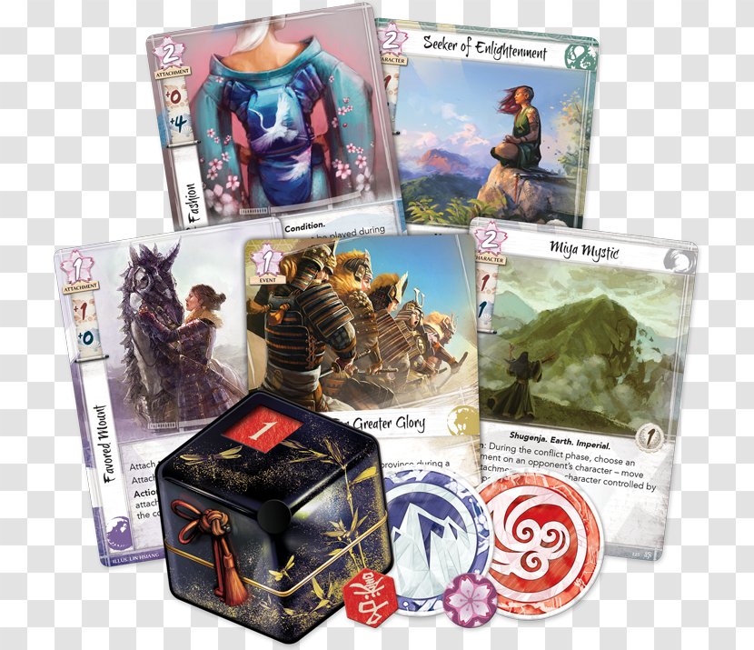 Legend Of The Five Rings: Card Game Set Fantasy Flight Games Changeling: Lost - Rings Transparent PNG