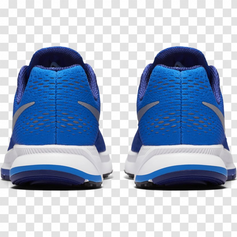 Sneakers Nike Shoe Blue Running - Adidas Transparent PNG