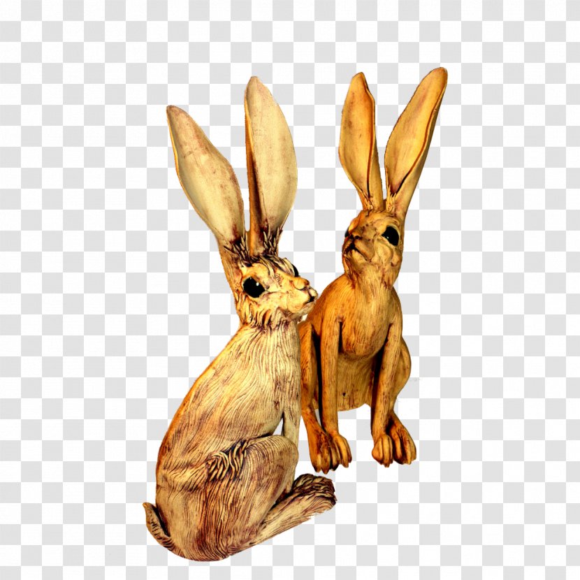 Hare Domestic Rabbit Animal Wildlife Transparent PNG