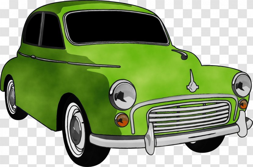 Classic Car Background - Morris Motors - City Sedan Transparent PNG