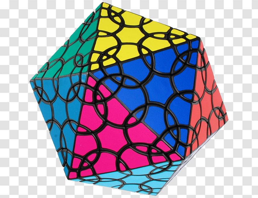 Puzzle Symmetry Icosahedron Rubik's Cube Black Body - Area - Pugster Transparent PNG