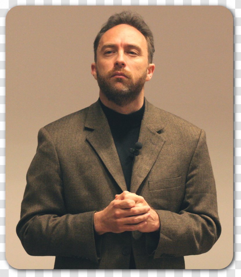 Jimmy Wales United States Of America The Truth According To Wikipedia - Suit - Gentleman Transparent PNG