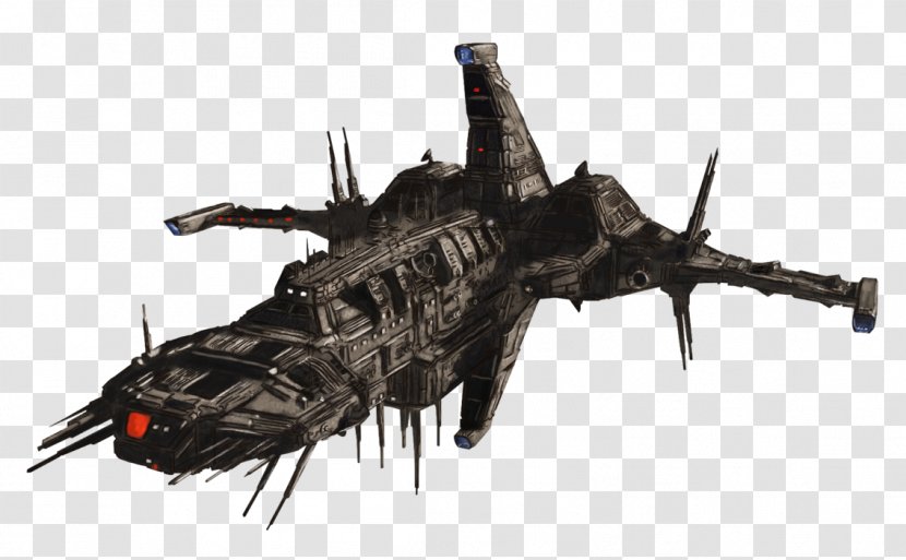 Spacecraft Ship CGTrader 3D Modeling - Organism - Painting Transparent PNG