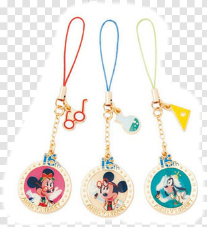 Mickey Mouse Minnie Donald Duck Tokyo DisneySea Goofy - Body Jewelry Transparent PNG