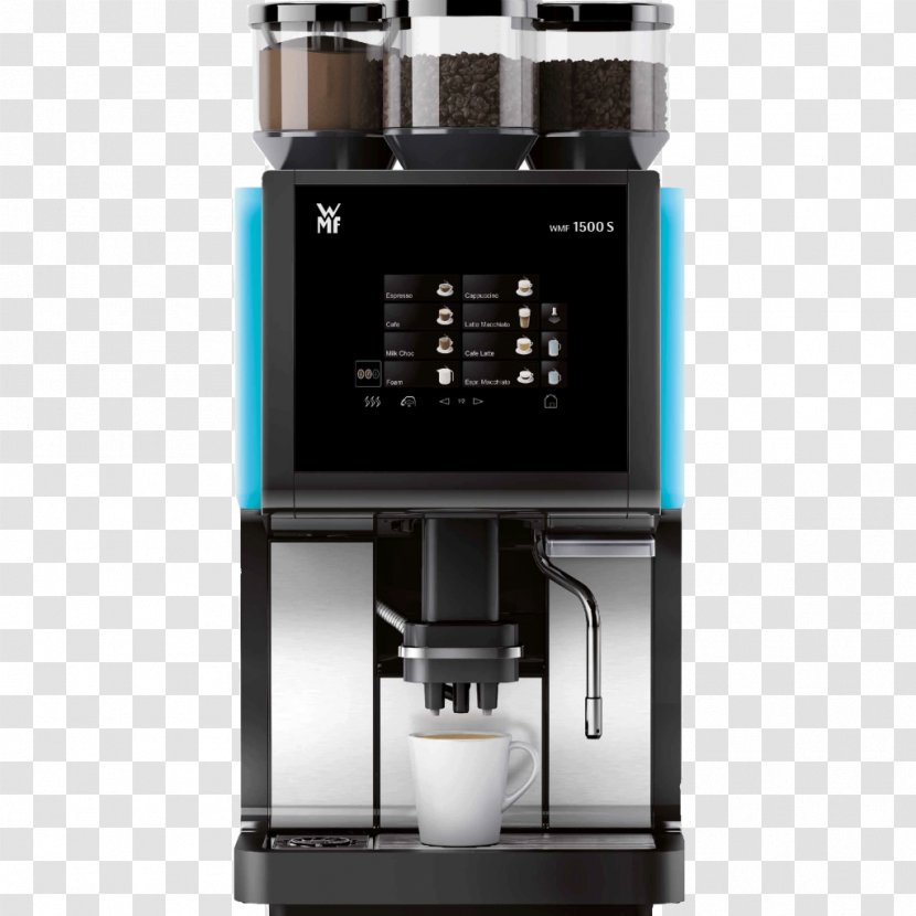 Coffeemaker Espresso Machine WMF Group - Visions Service Inc - Coffee Transparent PNG