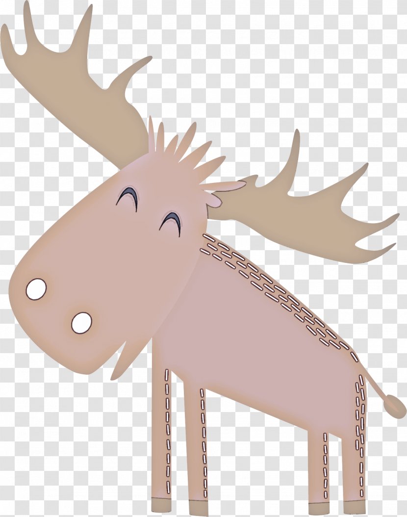Reindeer - Fawn - Horn Transparent PNG
