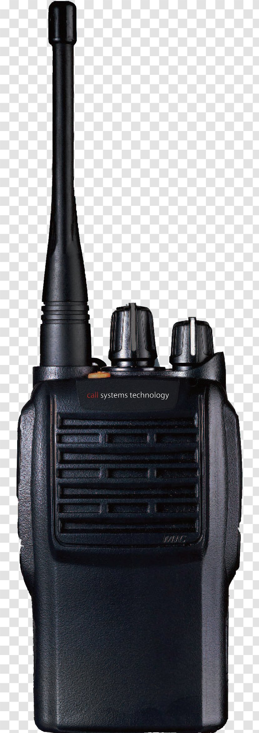 Walkie-talkie Motorola Solutions Request For Quotation - Two Way Radio Transparent PNG