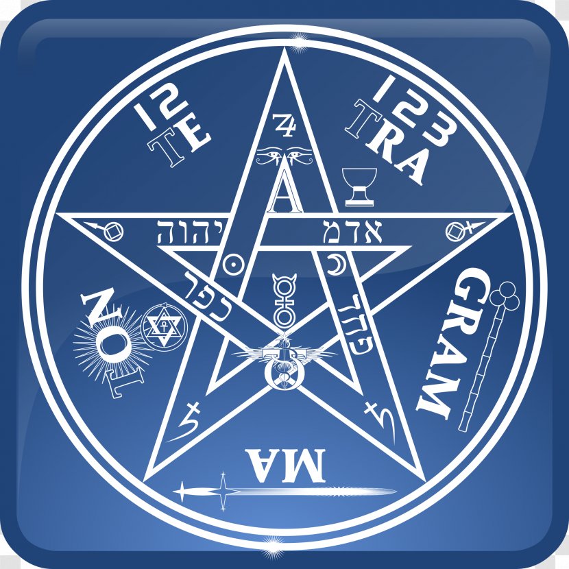 Pentagram Esotericism Symbol Image Occult - Angel Transparent PNG