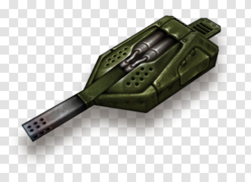 Tanki Online X Game Video Turret - Cannon - Hardware Transparent PNG