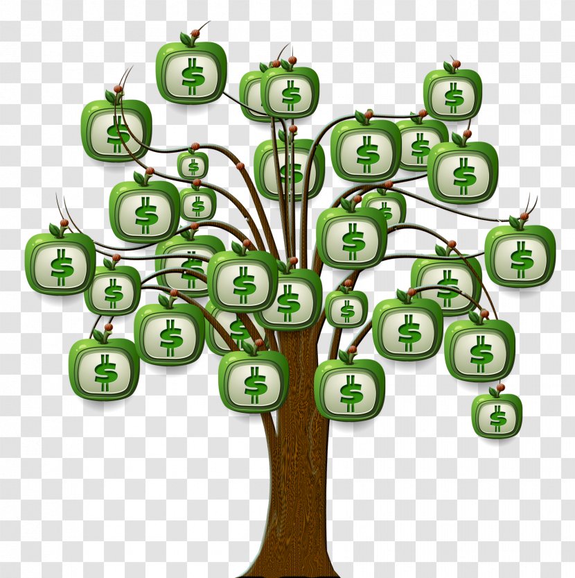 Moneytree Finance Binary Option - Dollar Tree Transparent PNG