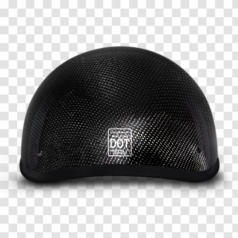 Baseball Cap Helmet - Black M - Carbon Fiber Transparent PNG