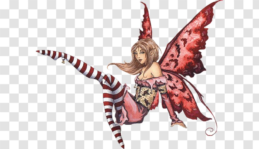 Fairy Fantastic Art Magic - Moths And Butterflies Transparent PNG