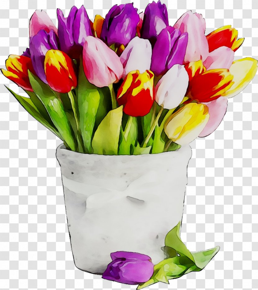 Tulip Flower Bouquet Cut Flowers Bratsk - Furniture Transparent PNG