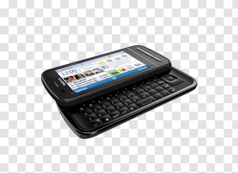 Smartphone Nokia C6-01 Feature Phone C7-00 E63 Transparent PNG