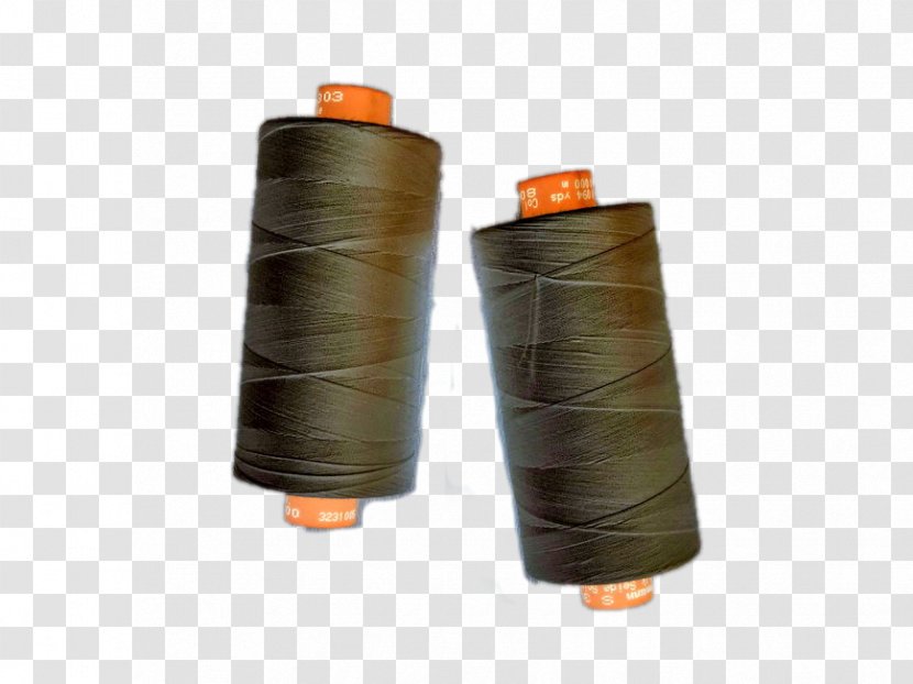 Cylinder - Embroidery Thread Transparent PNG