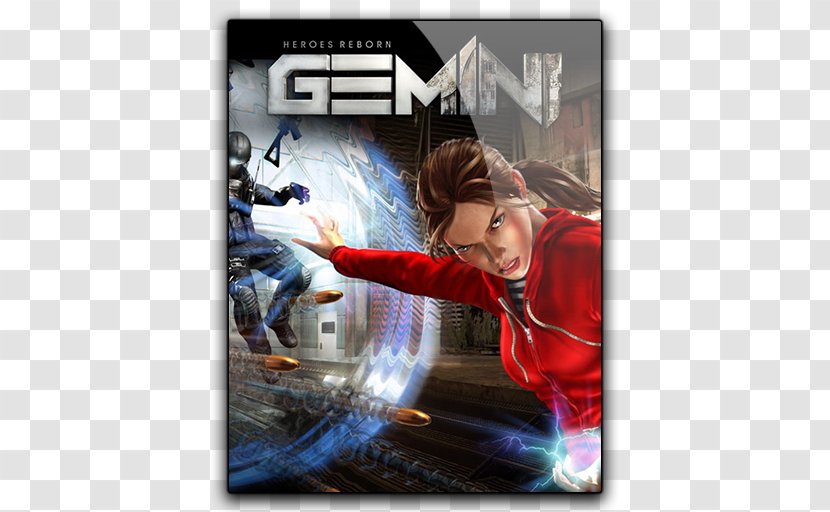 Gemini: Heroes Reborn PlayStation 4 Xbox One Video Game - Television Show - Gemini Transparent PNG