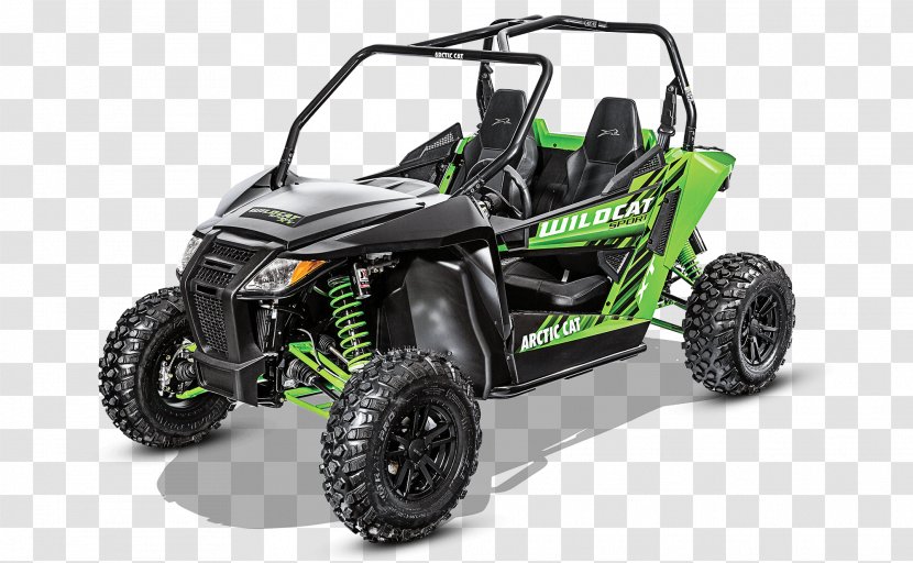 Arctic Cat Side By Car Motorcycle Vehicle - Model Year Transparent PNG