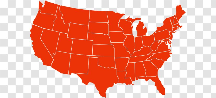 United States Vector Map Stock Photography Transparent PNG