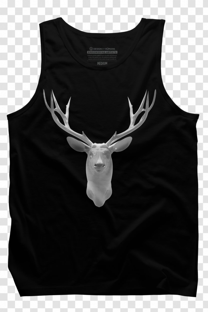 T-shirt Gilets Hoodie Hunting Deer - Mug Transparent PNG