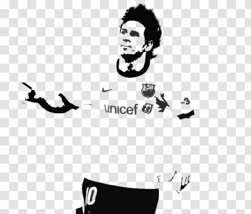 Stencil 2018 World Cup Image Football Player - Happiness Transparent PNG