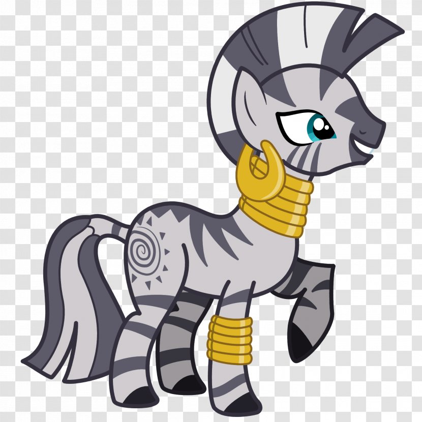 My Little Pony: Friendship Is Magic Twilight Sparkle Rarity - Cutie Mark Crusaders - Vector Zebra Transparent PNG