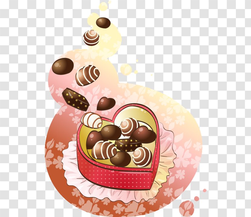 Ice Cream Chocolate Clip Art - Candy - Warm Gift Of Love Transparent PNG