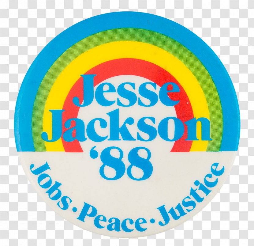 United States Of America Jesse Jackson Presidential Campaign, 1988 Rainbow Coalition Democratic Socialists 1984 - Yellow Transparent PNG