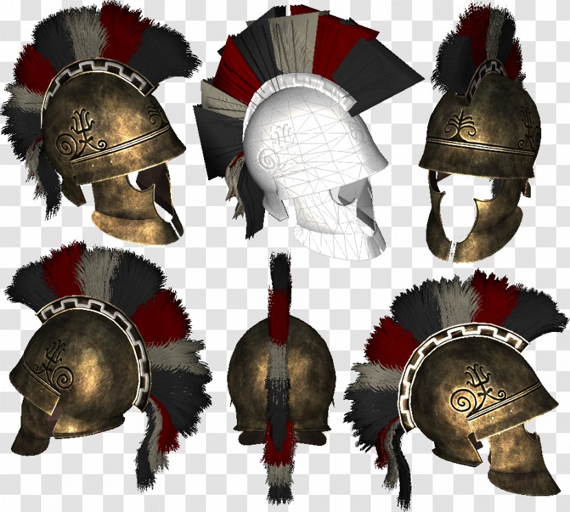 Phrygian Helmet Mount & Blade: Warband Etruscan Civilization - Armour Transparent PNG