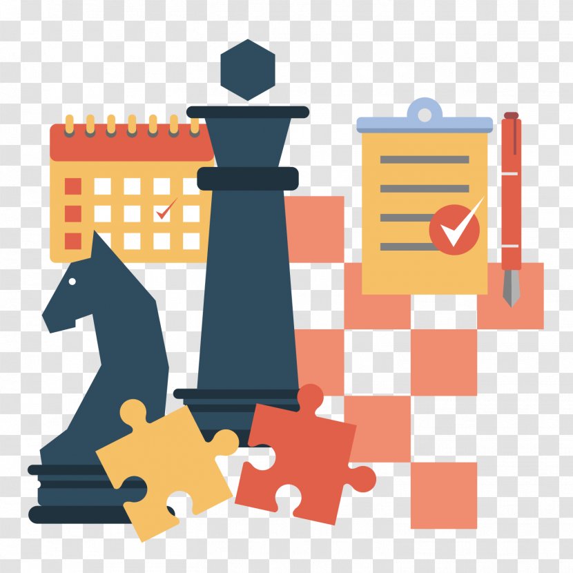 Infographic Business Advertising - Service - Vector Chess Transparent PNG