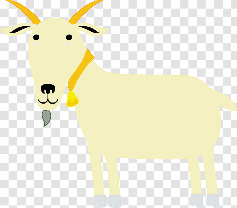 Goat Antelope Deer Sheep Horn Transparent PNG