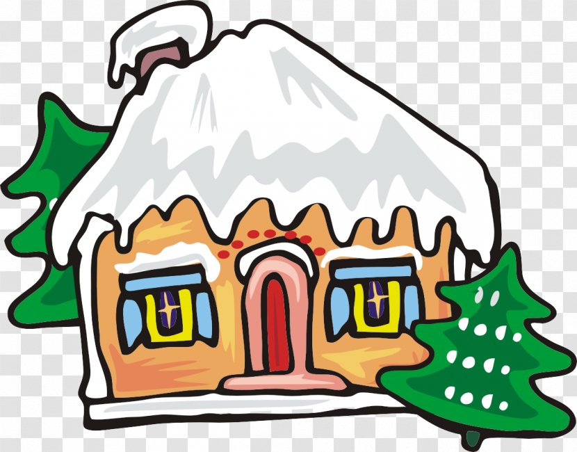 Clip Art - House - Creative Christmas Transparent PNG
