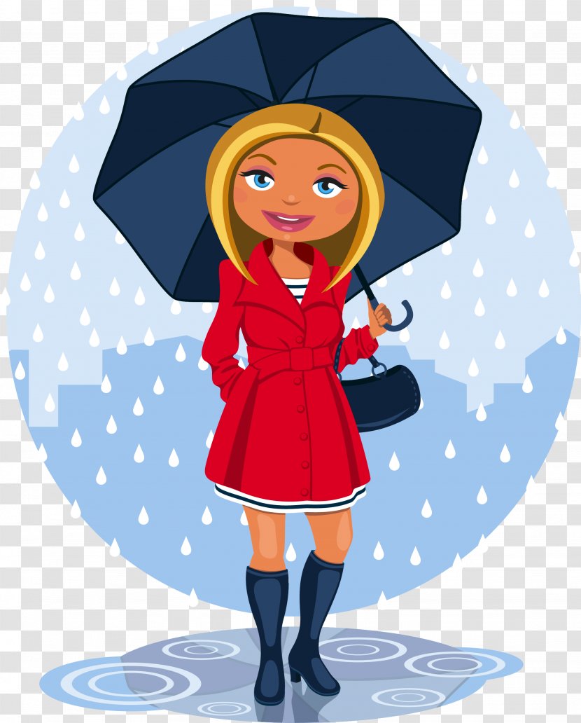 Philippines Department Of Health Rain Care - Cartoon - Beauty Transparent PNG
