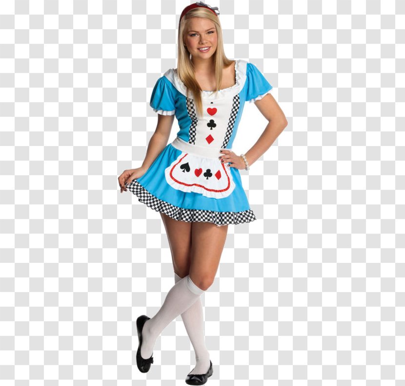 Halloween Costume United Kingdom Party - Cartoon - Alice In Wonderland Dress Transparent PNG