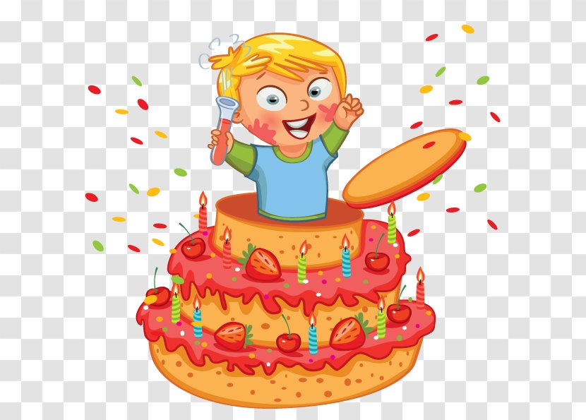 Torte Birthday Cake - Cuisine - Urodziny Transparent PNG
