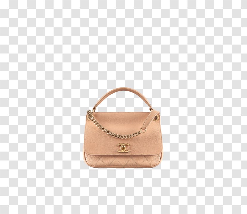 Chanel Hobo Bag Handbag Ready-to-wear - Beige - Fashion Transparent PNG
