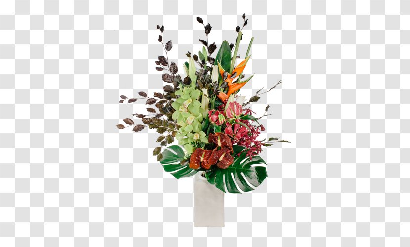 Floral Design Flower Bouquet Cut Flowers Jimmy's - Vase - Festive Style Transparent PNG