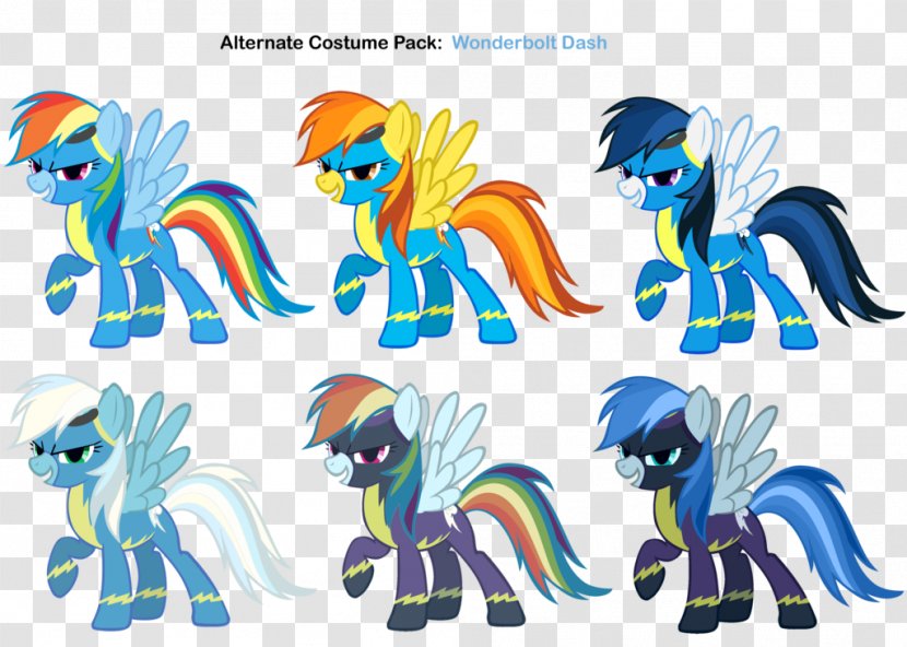 Pony Rainbow Dash & Spitfire Rarity Image Transparent PNG