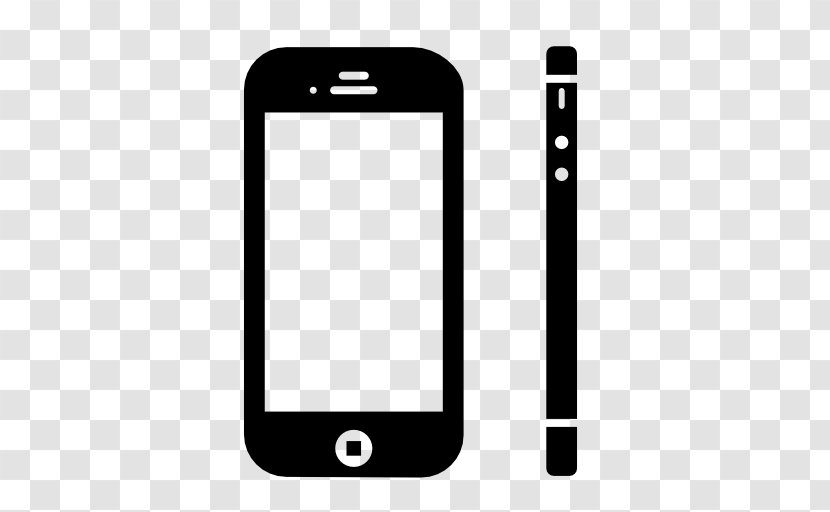 Feature Phone Smartphone White Deer Plain Mobile Phones Accessories - Black Transparent PNG