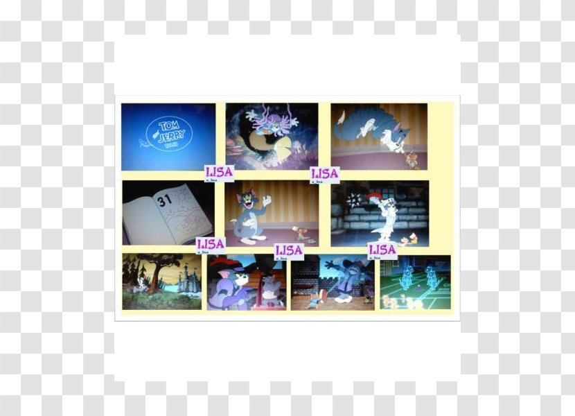 Picture Frames Collage - Purple Transparent PNG