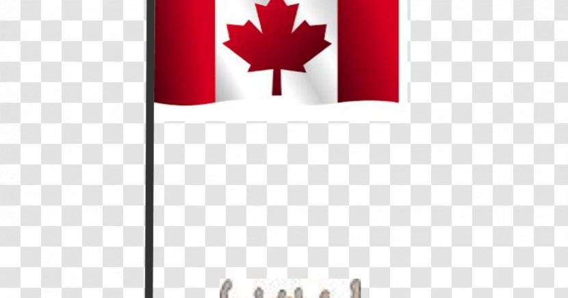 Flag Of Canada Canadian - Logo Transparent PNG