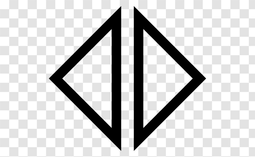 Arrow Symbol - Pointer Transparent PNG