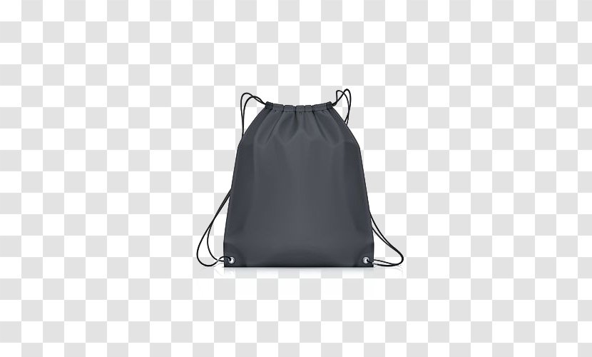 Backpack Drawstring Bag IStock - Brand - Simple Transparent PNG