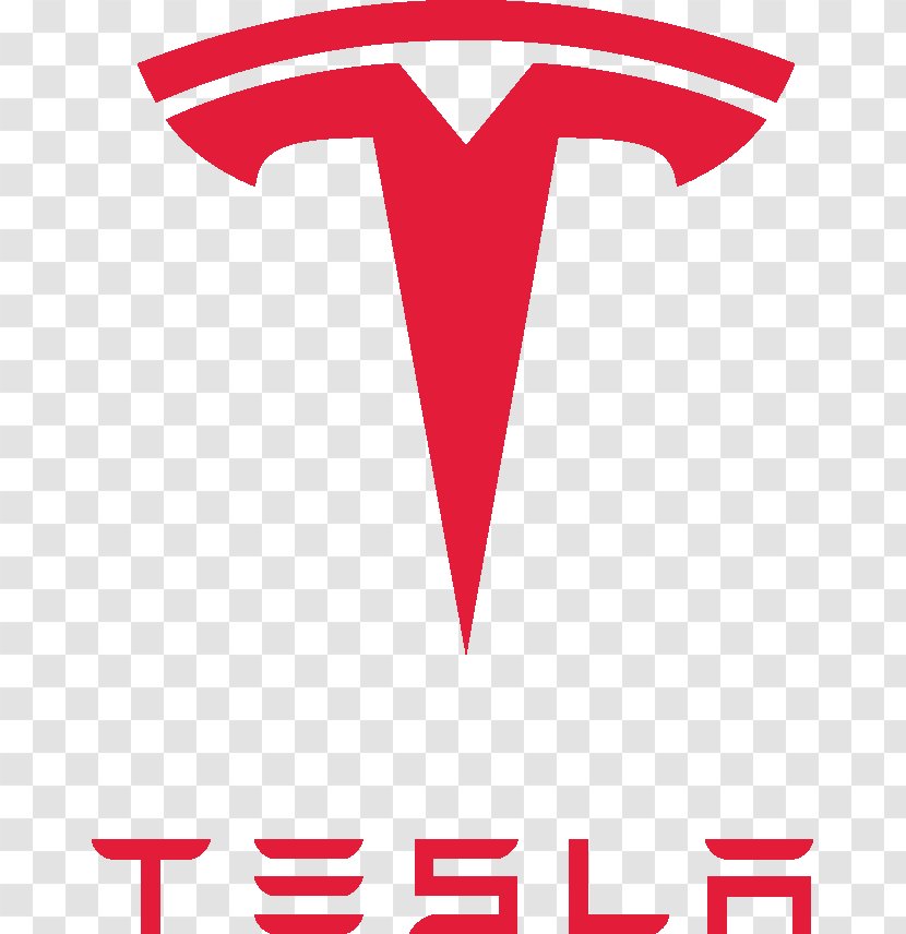 Tesla Motors Car Semi Electric Vehicle - Red Transparent PNG