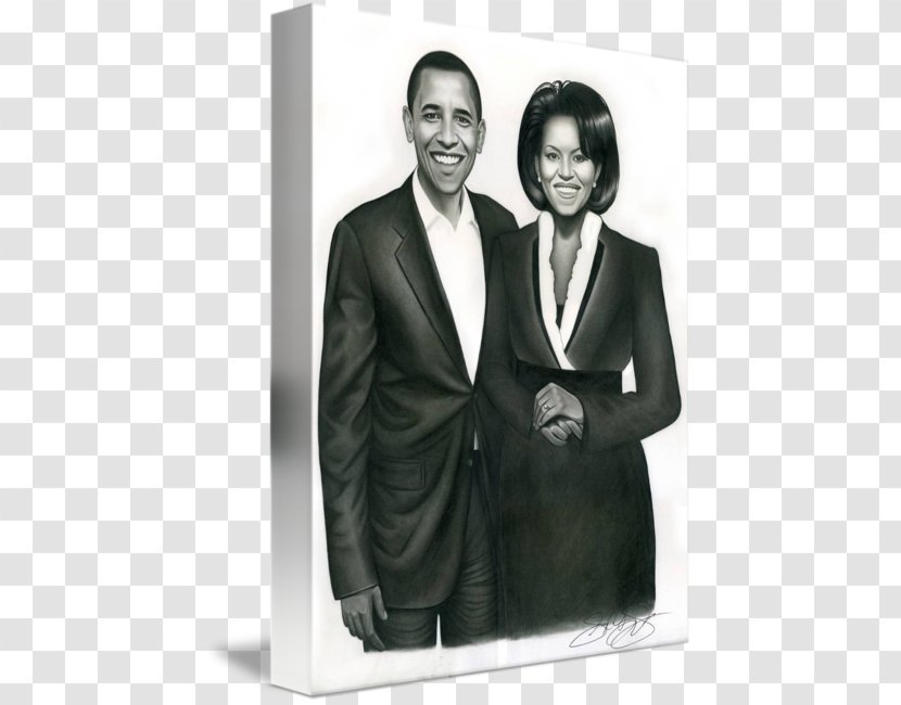 Michelle Obama Barack President Of The United States African American Transparent PNG
