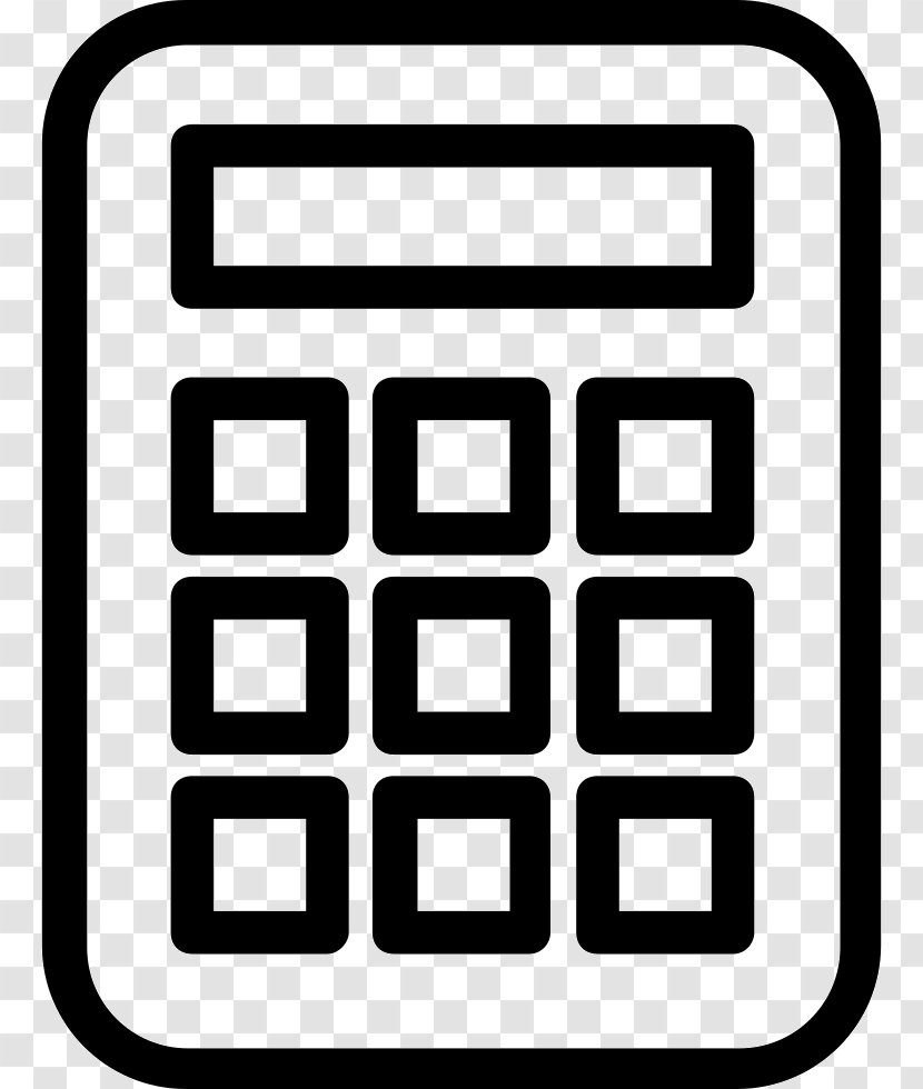 Calculator Clip Art - Text Transparent PNG