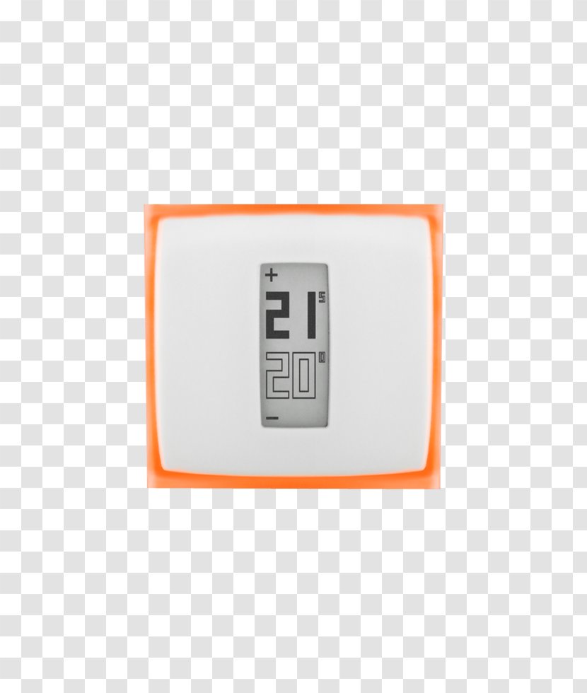 Smart Thermostat Netatmo Home Automation Kits Central Heating - Get Transparent PNG