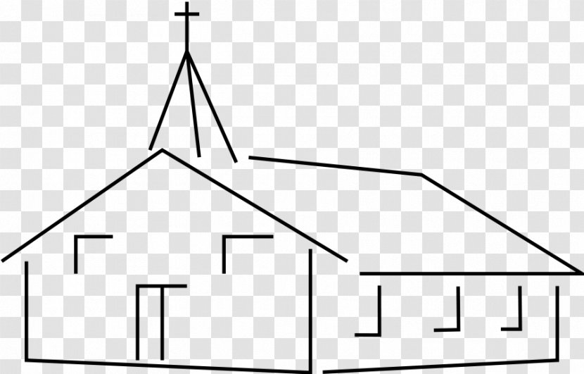 Free Church Building Clip Art - Steeple - Images Of Transparent PNG