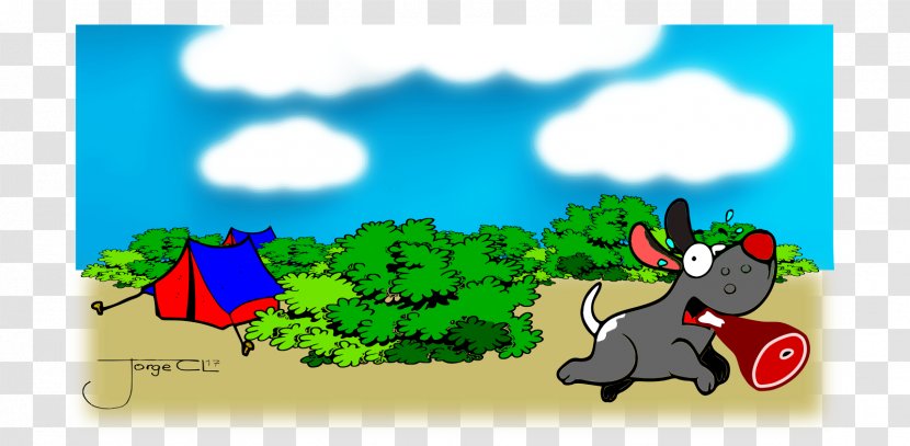 Cattle Cartoon Desktop Wallpaper Character - Computer Transparent PNG